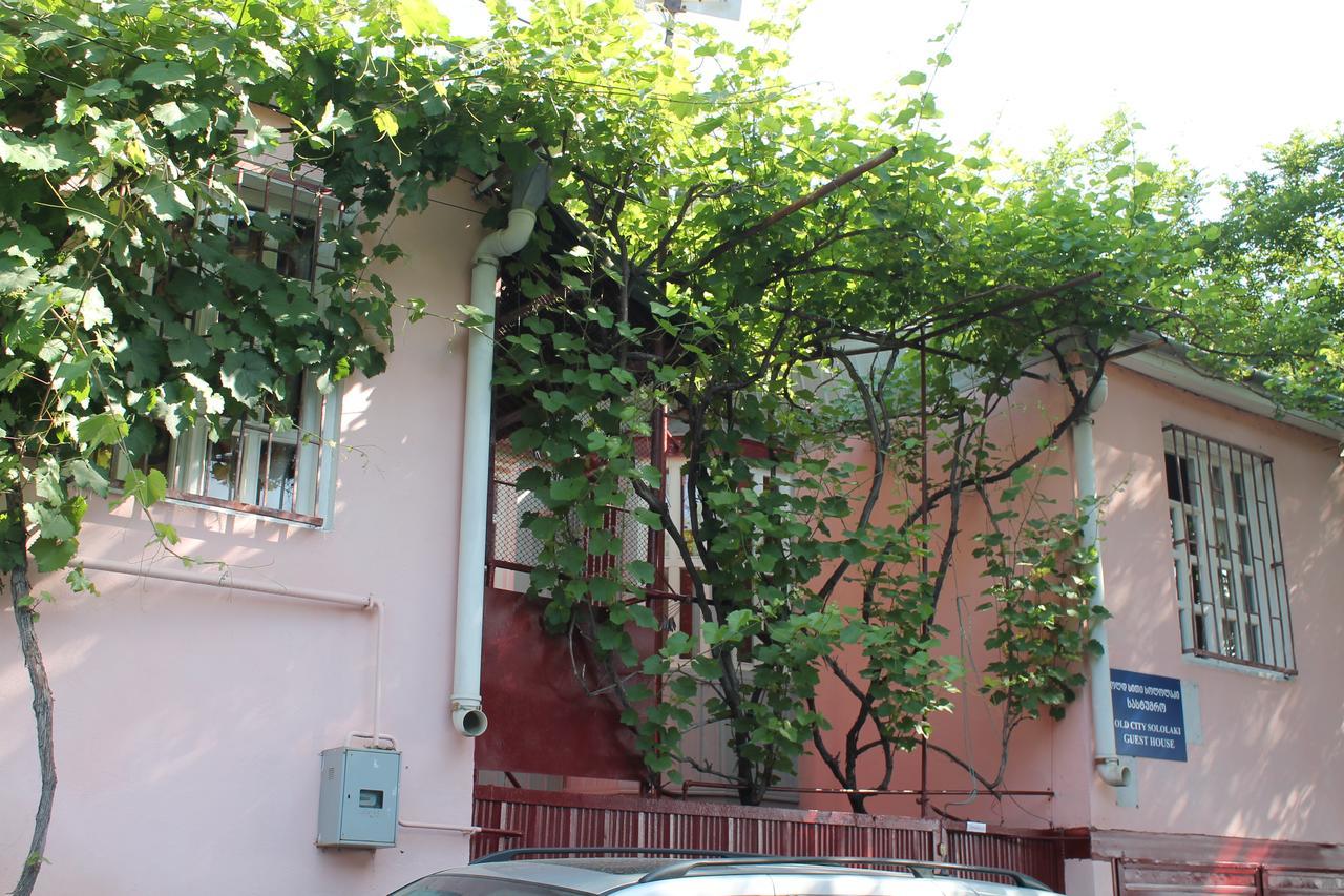 Hostel Old City Sololaki Tbilissi Extérieur photo